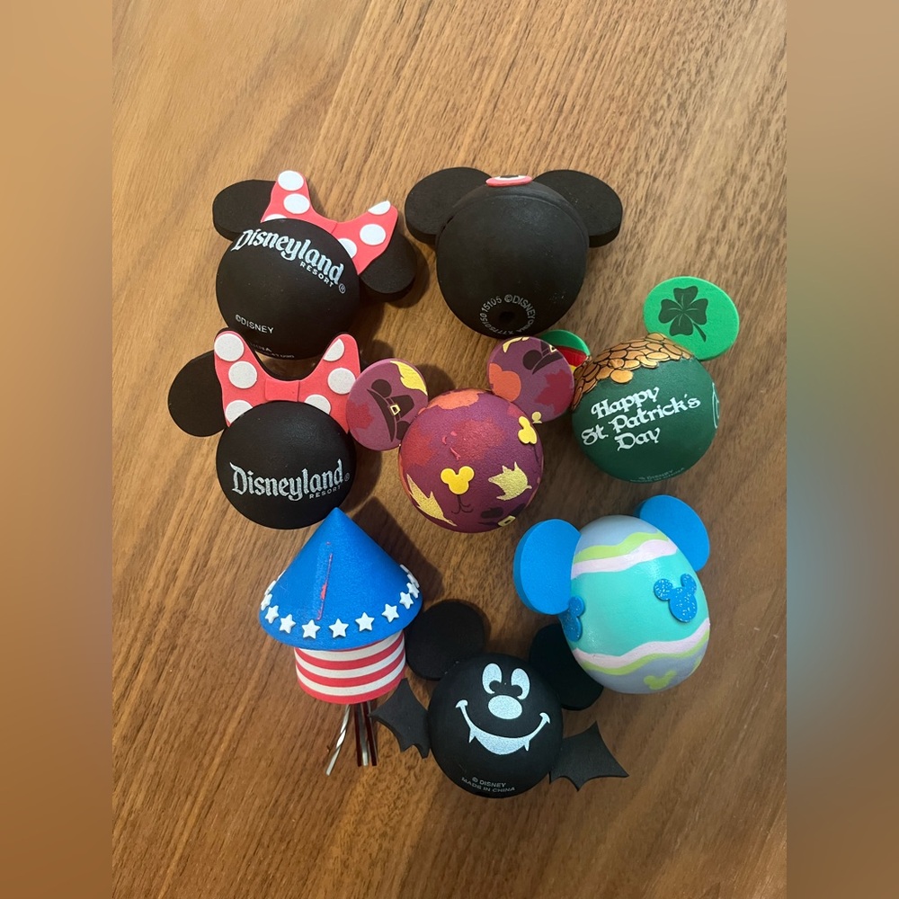 Disneyland Mickey Mouse Car Antennas Ornaments
